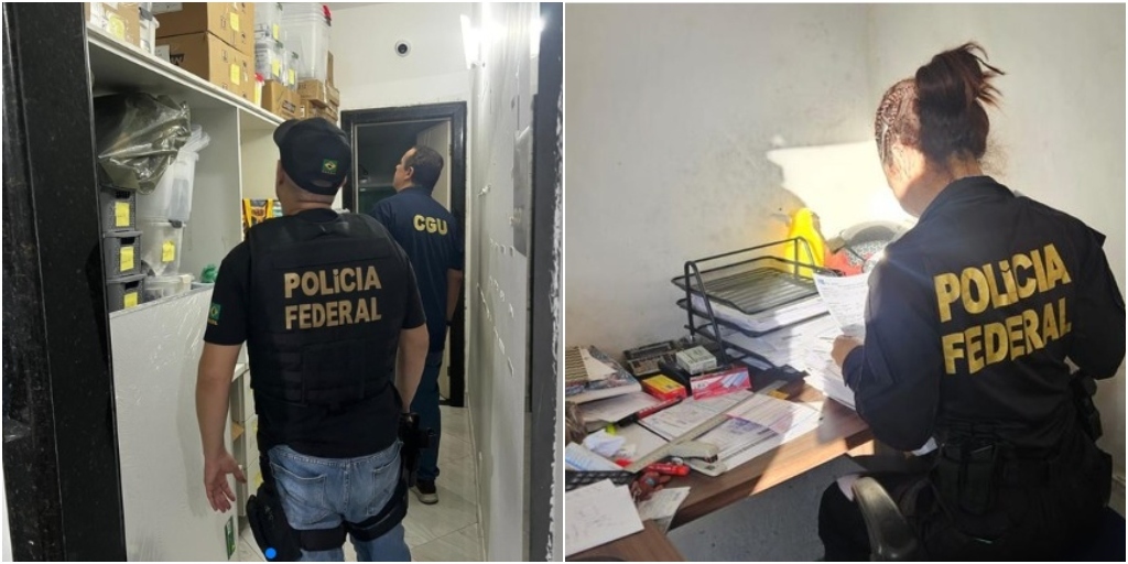 Polícia Federal deflagra Operação Antracito e apura desvios milionários da saúde em cidades do RJ