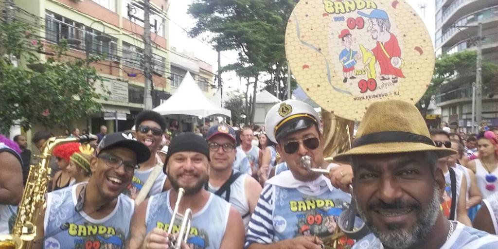 Banda dos 9 aos 90 animará o Carnaval friburguense com tradicionais marchinhas