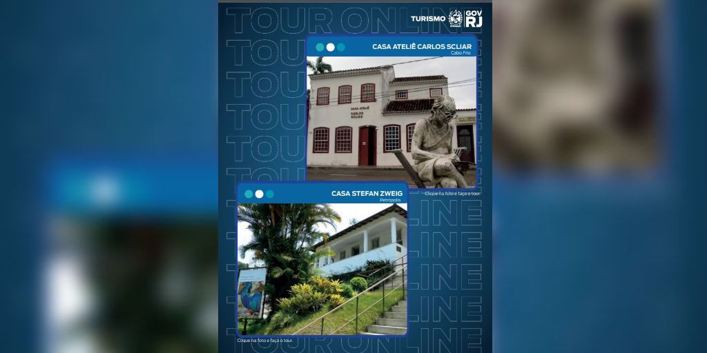 Com experiências interativas, tour online em museus do estado do Rio é lançado