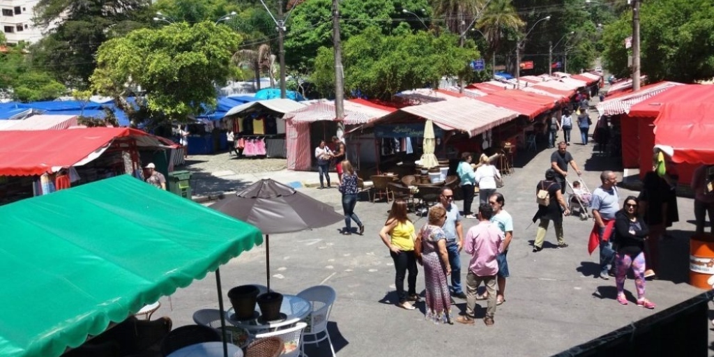 Teresópolis: Feirinha do Alto volta a funcionar neste final de semana