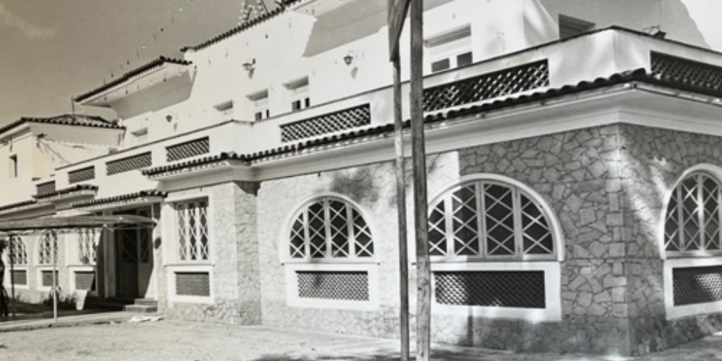 Segunda parte do imóvel foi construída na década de 1950