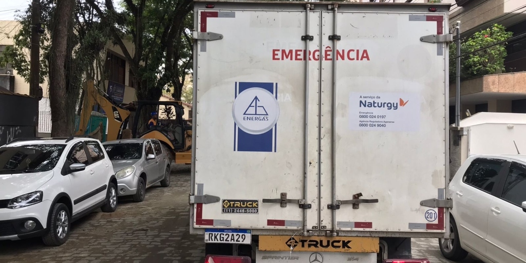 Por volta das 14h30, a situação estava controlada 