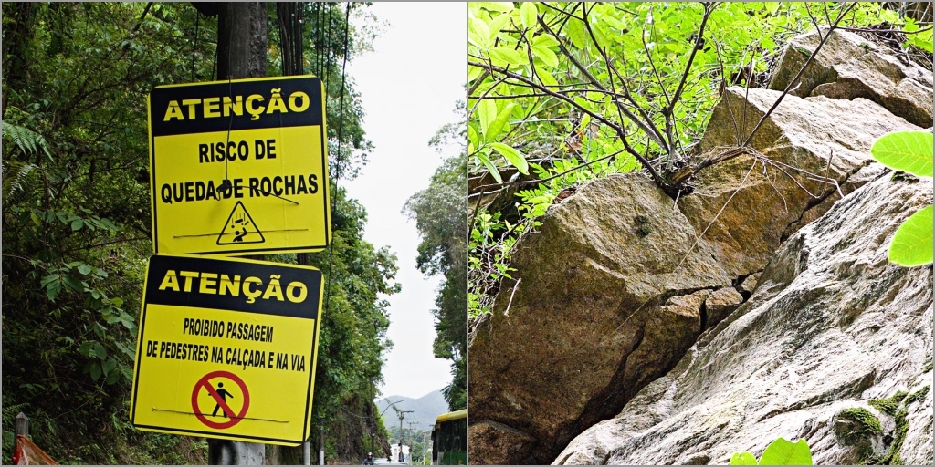 Trecho da av. Pres. Roosevelt, em Teresópolis, é interditado para obras de contenção