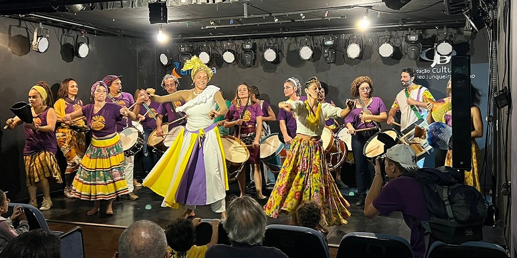 Apresentação na Usina Cultural