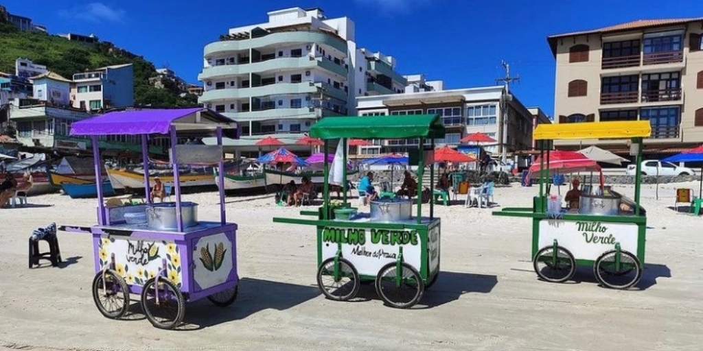 Recadastramento de ambulantes de Arraial do Cabo começa na próxima segunda-feira