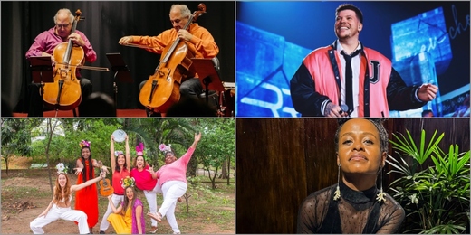 Feriadão da Semana Santa tem teatro, música e arte nas regiões Serrana e dos Lagos do Rio