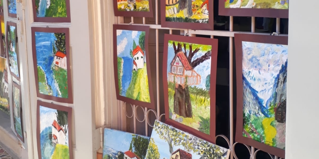 Exposição ficará aberta até o dia 11 de dezembro, na Casa Madre Roselli