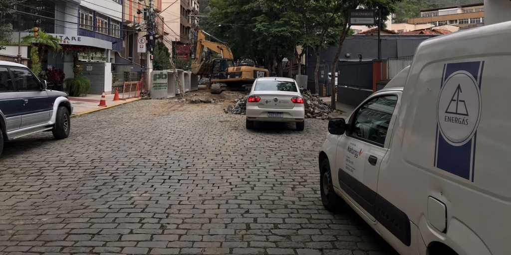 Corpo de Bombeiros é acionado para conter vazamento de gás no centro de Friburgo
