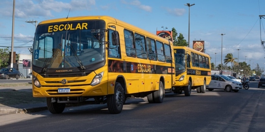 Transporte escolar municipal: saiba quais são os critérios para utilizar o serviço oferecido em Cabo Frio 