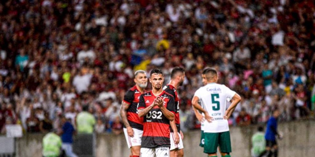 Flamengo venceu a Taça Guanabara sobre o Boavista em fevereiro