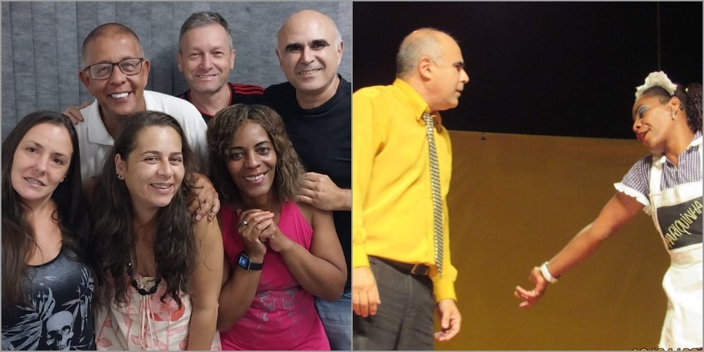 Peça de teatro 'Coitado, quem diria, entrou numa fria' acontecerá neste sábado, 13