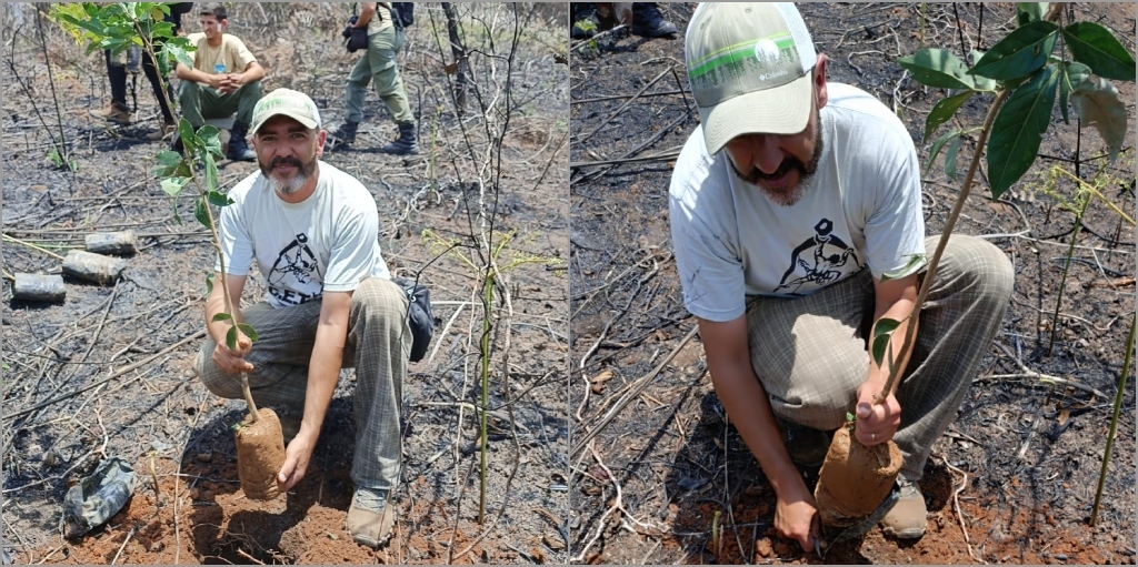 Marcello também foi um dos incentivadores do projeto de transformar a região em uma unidade de conservação ambiental