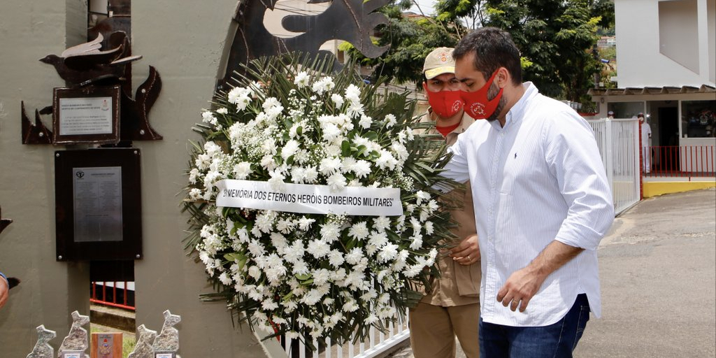 Governador anuncia investimentos e presta homenagem às vítimas da tragédia em Nova Friburgo 