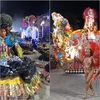 Escolas de Samba dos grupos 'A' e Especial brilham nos desfiles do Carnaval em Nova Friburgo