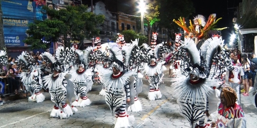 Saudade anuncia desligamento da Liga das Escolas de Samba de Friburgo após tumulto em apuração  