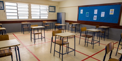 Rede estadual de ensino começa ano letivo 2021 nesta segunda-feira