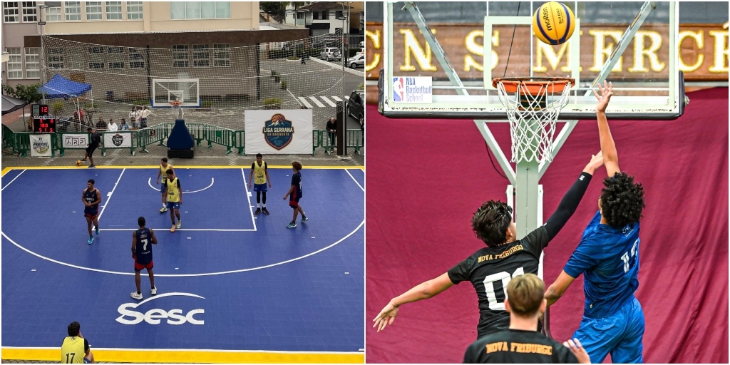 Edições anteriores do Campeonato Estadual de Basquete já aconteceram em diversos pontos da cidade