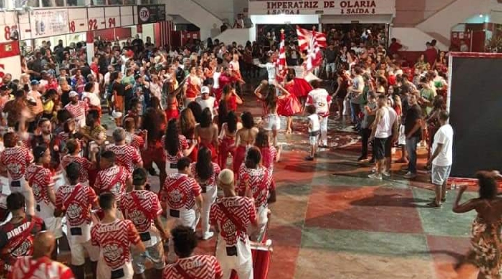 A tradicional Imperatriz de Olaria terá programação especial em homenagem ao aniversário da escola este mês