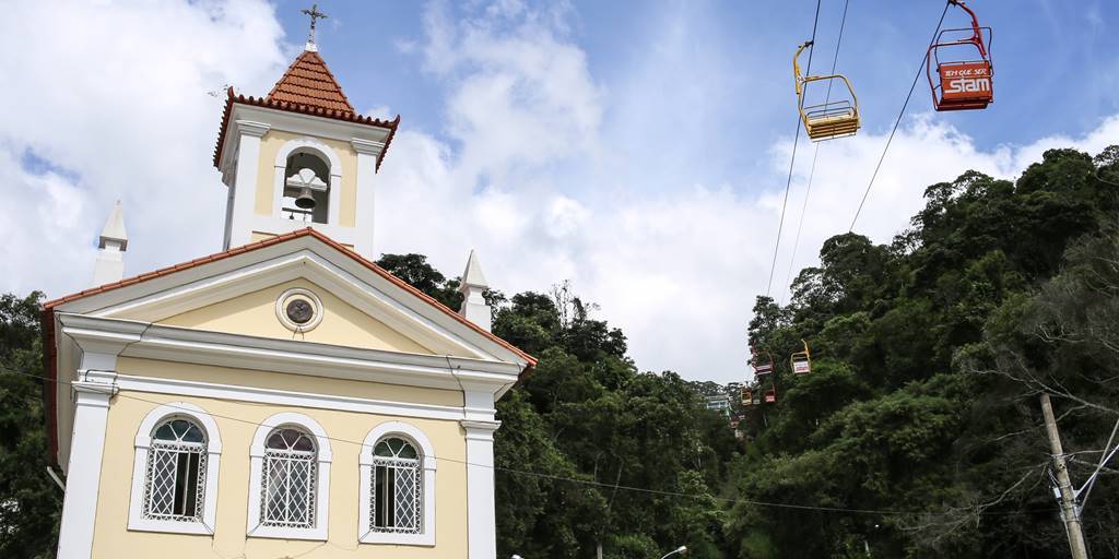 Qual é o ponto turístico mais visitado em Nova Friburgo?