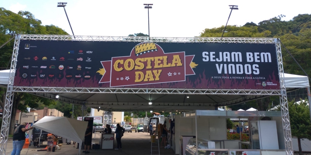 Começa mais uma edição do Costela Day em Nova Friburgo; entrada é gratuita