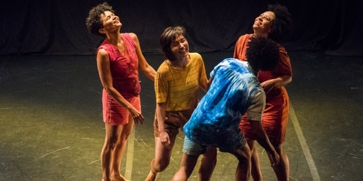 Teresópolis recebe neste domingo o espetáculo 'Gbìn', com dança inspirada em matrizes afro-indígenas