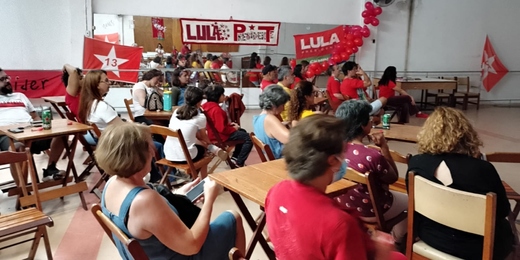 Posse de Lula é comemorada com festa em Nova Friburgo nesse domingo