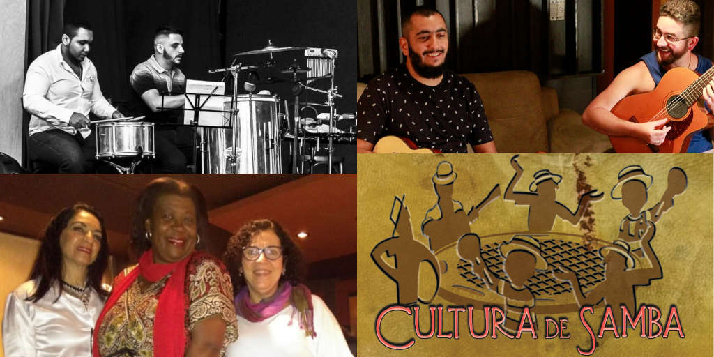 Música: Cultura de Samba produz o seu primeiro álbum