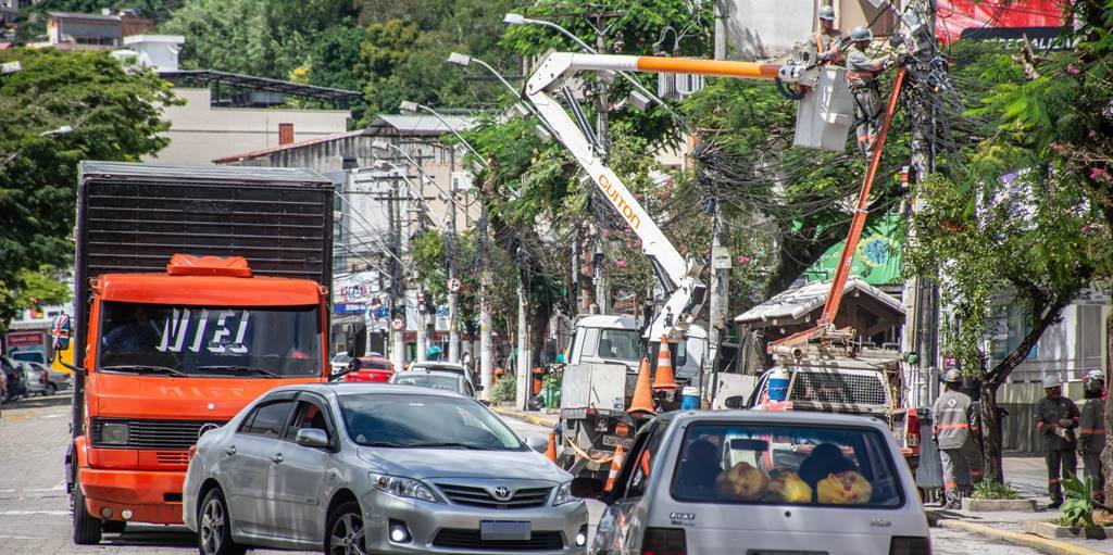 Quatro semáforos do Centro, que foram desativados durante o Carnaval , voltam à normalidade nesta quinta-feira, 7 de março