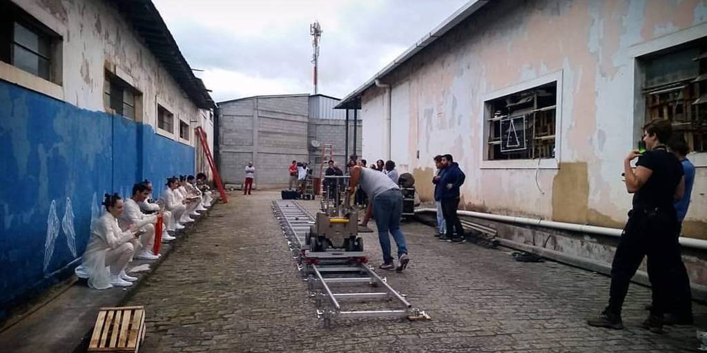 Filmagem de Missão Cupido, em Nova Friburgo