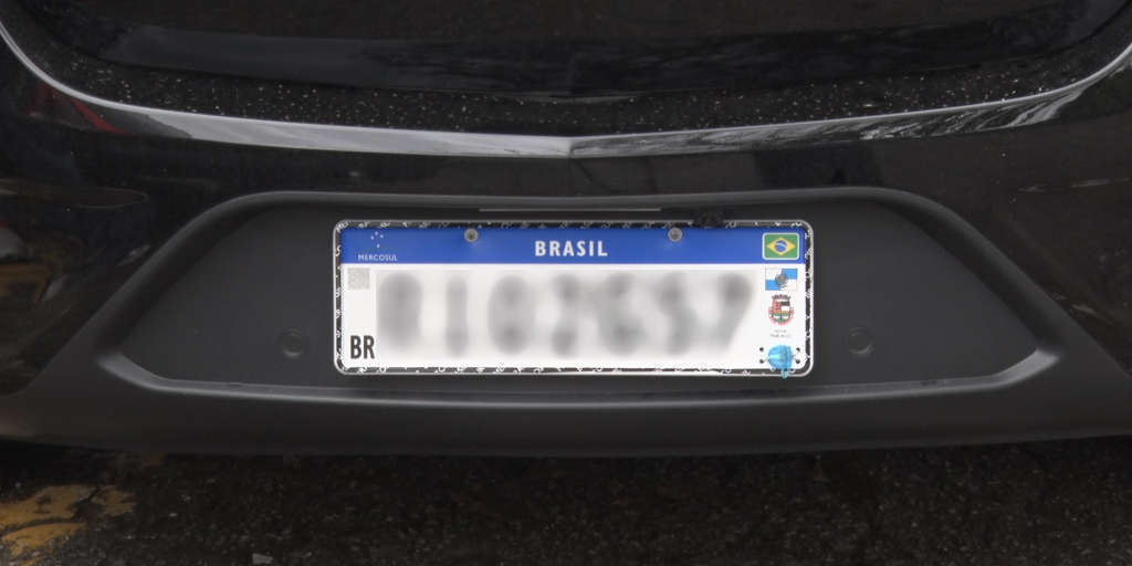 Placas Mercosul passam a ser obrigatórias em todo o país a partir de 31 de janeiro