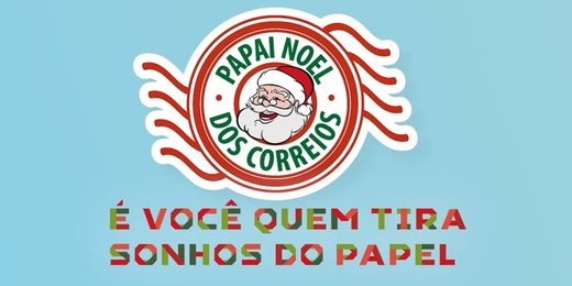 Começa campanha 'Papai Noel dos Correios'; veja como participar e fazer uma criança mais feliz