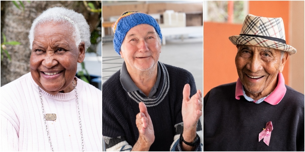 Dona Cici, Paulo César e José Marcelino (Sininho) pediram presentes simples e singelos para o Natal 