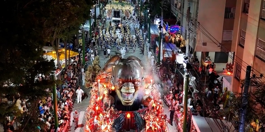 É campeã! Vilage no Samba conquista os jurados e leva o título pelo Grupo Especial em Nova Friburgo