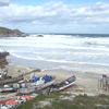 Imagens impressionantes: ressaca atinge litoral do Rio e muda paisagem em Arraial do Cabo