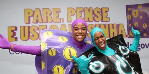 Campanhas lembram da importância da prevenção às IST's durante o Carnaval