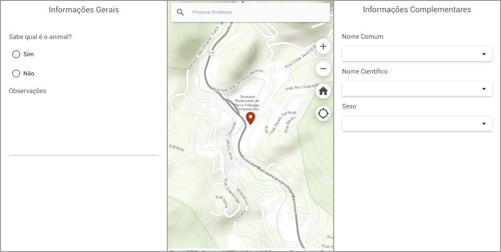 Processo no aplicativo é simples e fácil