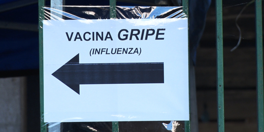 Vacina contra gripe: Nova Friburgo imuniza mais de 1.800 em apenas um dia