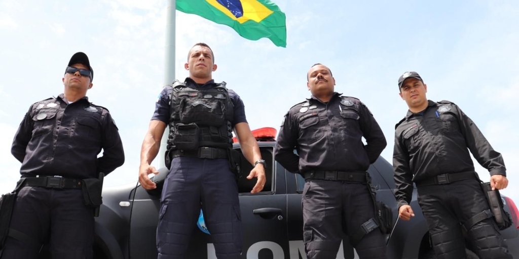 Ao todo, 500 policiais reforçam o efetivo