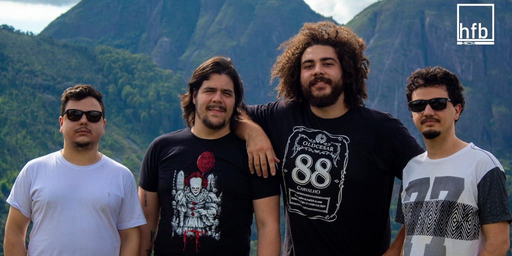 Banda de rock friburguense lança single sobre a tragédia climática de 2011