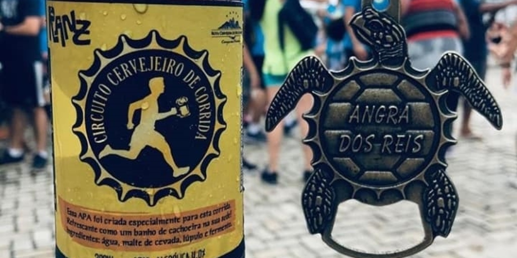 Itens recebidos pelos participantes na edição de Angra dos Reis
