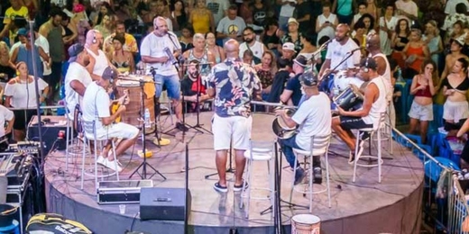 Cacique de Ramos será um das atrações do Primeiro Festival do Mar de Tamoios, em Cabo Frio