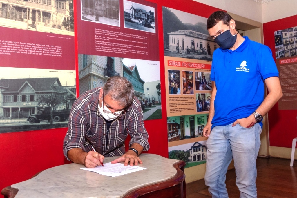 Casa da Memória receberá a planta de Teresópolis do século 19