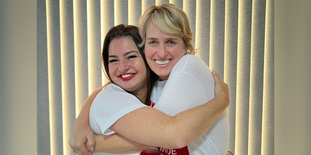 Ana Paula e Luciana fundaram o projeto há dois meses 
