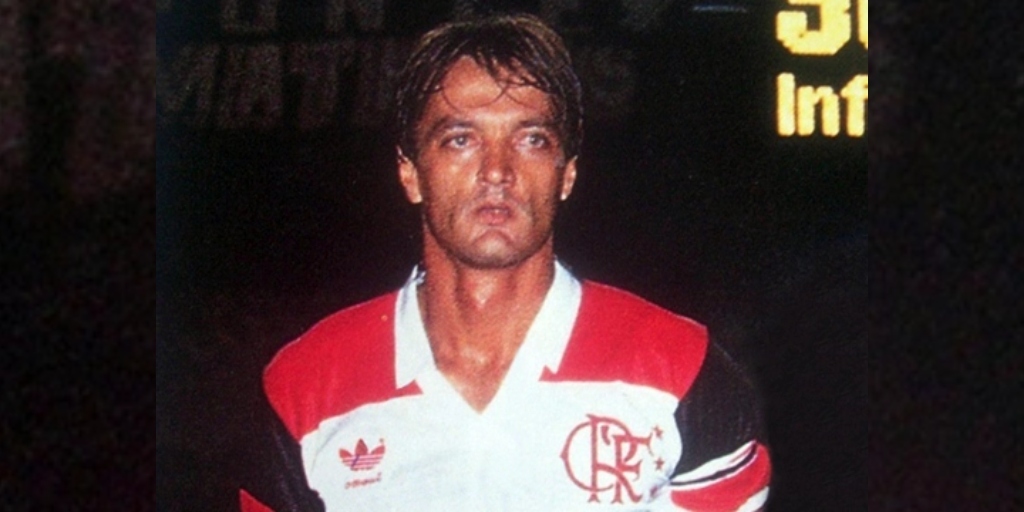 Leandro foi campeão da Libertadores da América e Mundial, em 1981 