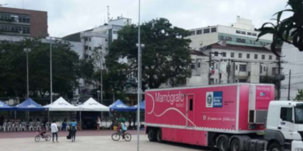Unidade Móvel de Mamografia atenderá moradores de Teresópolis nesta quarta e na quinta-feira