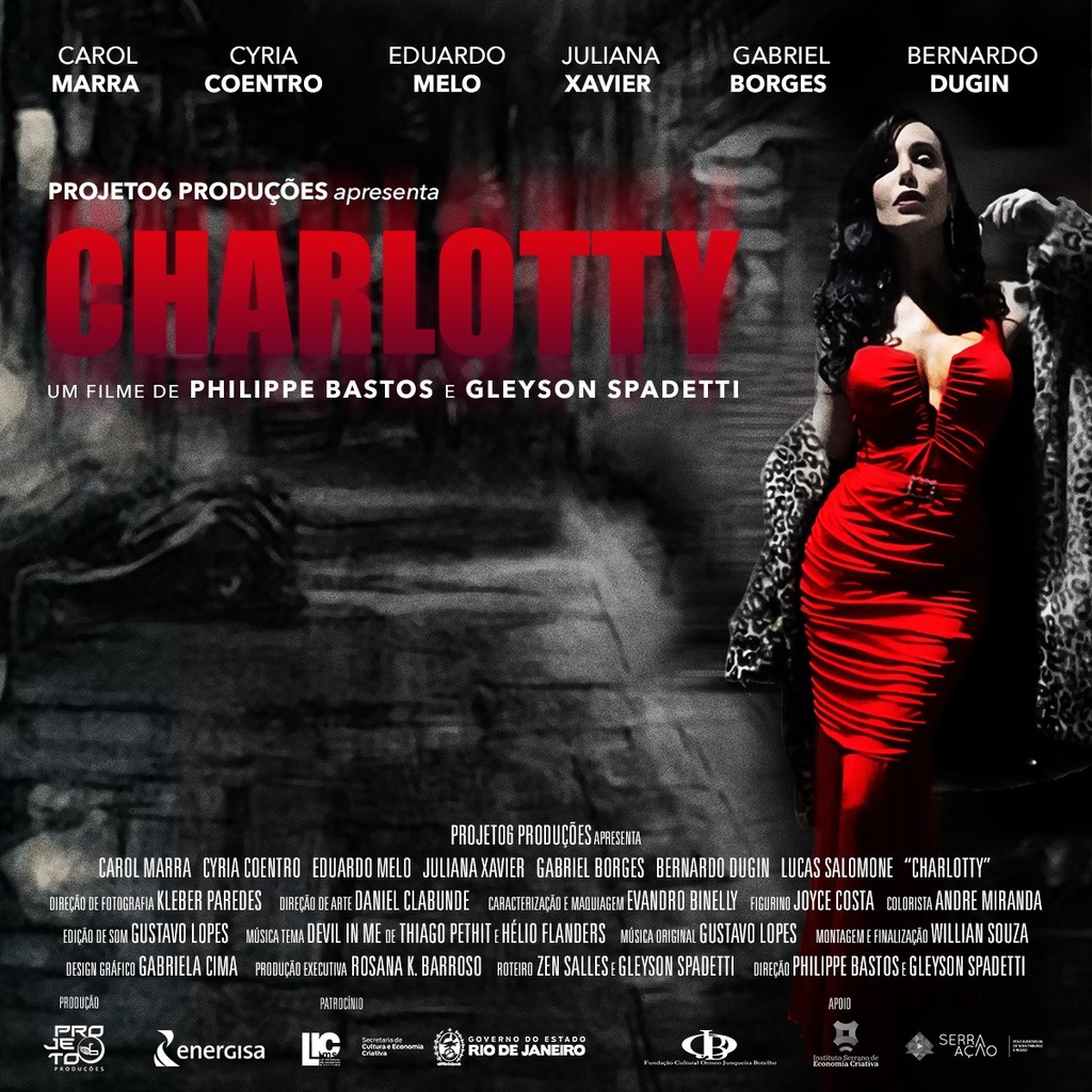 Curta-metragem Charlotty terá estreia nacional no “Festival de Cinema de Muriaé”, de 24 a 30 de junho