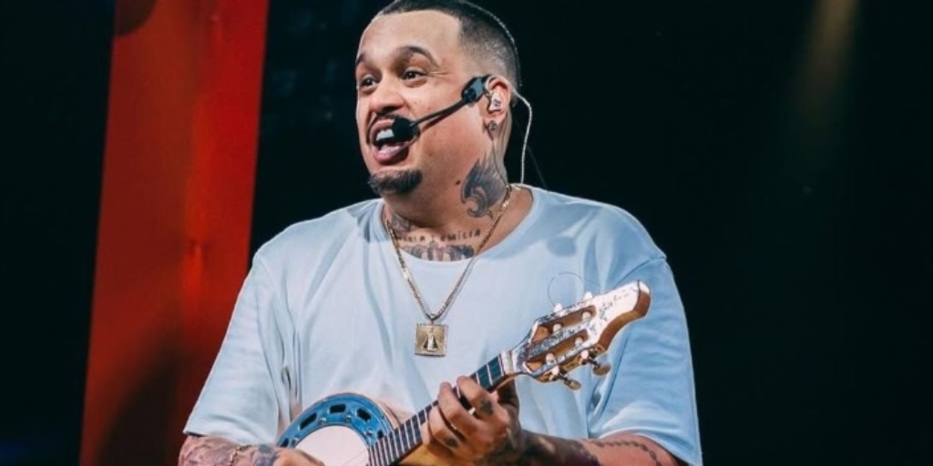 Thiago Soares se apresenta no Nova Friburgo Country Clube no sábado, dia 12