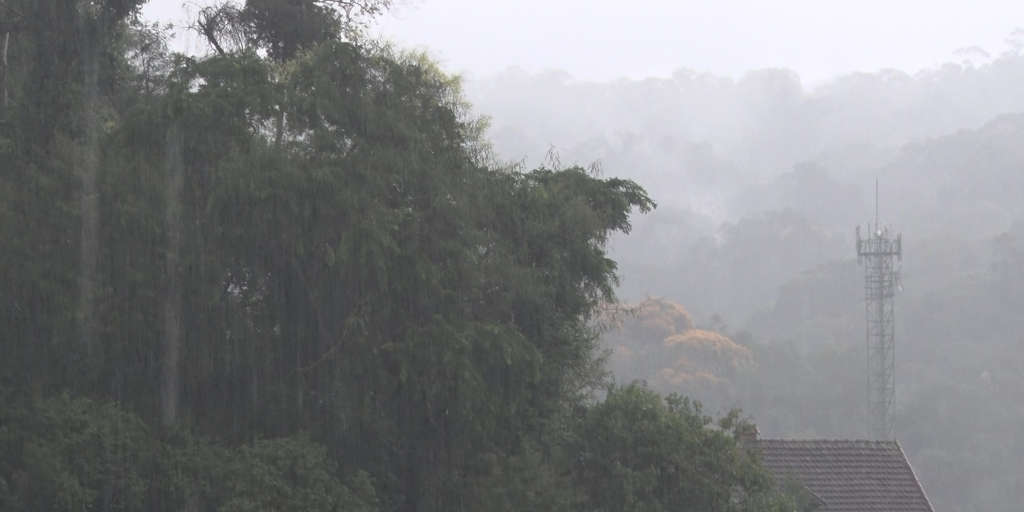 Nada de Sol! Previsão é de mais chuva para esta semana na Região Serrana