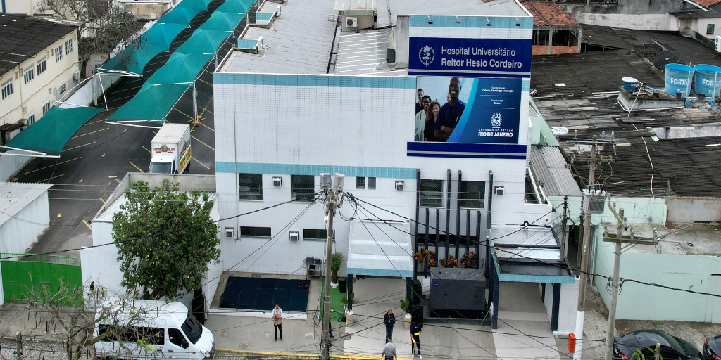 Hospital Universitário Reitor Hesio Cordeiro começa a funcionar em Cabo Frio