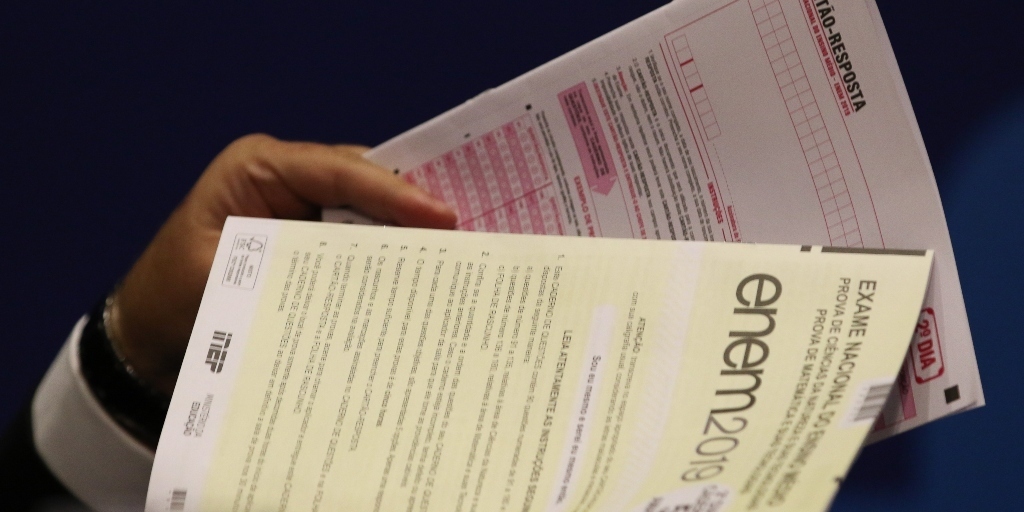 Primeira prova contará com 90 questões objetivas, além da redação